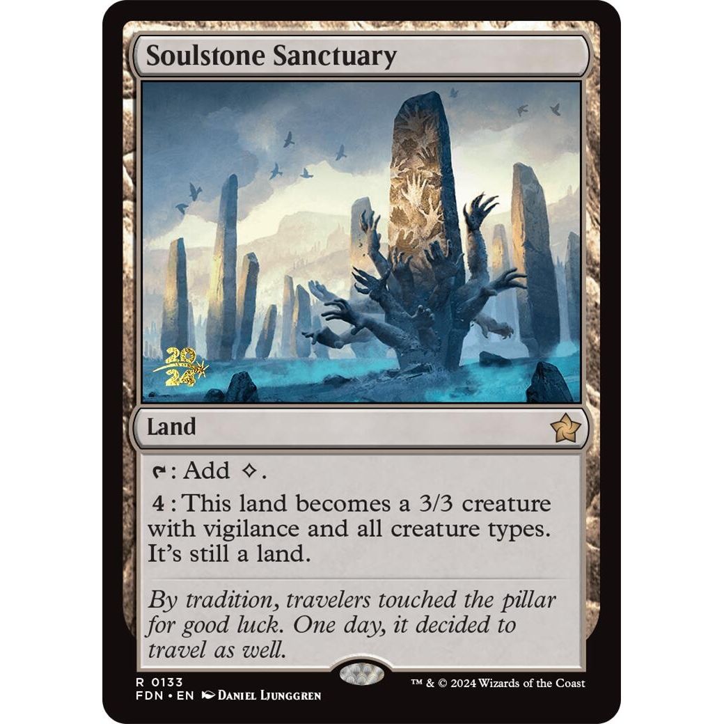 Image for Soulstone Sanctuary (133) (PRE) - Magic: The Gathering