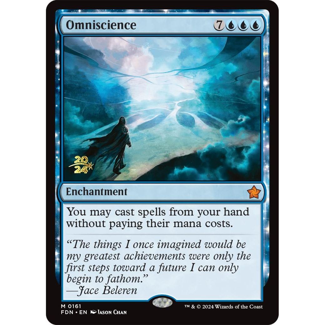 Image for Omniscience (FDN) (161) (PRE) - Magic: The Gathering