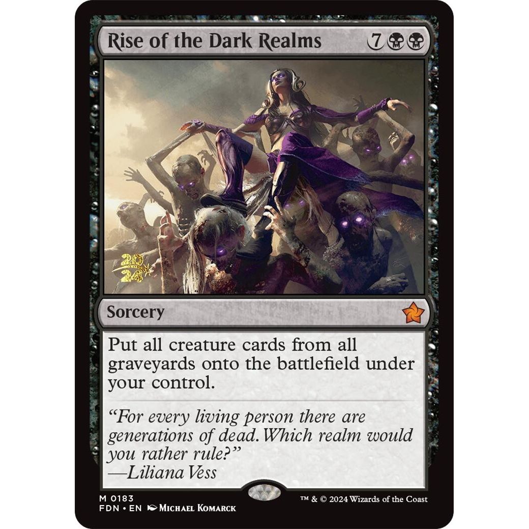 Image for Rise of the Dark Realms (183) (PRE) - Magic: The Gathering