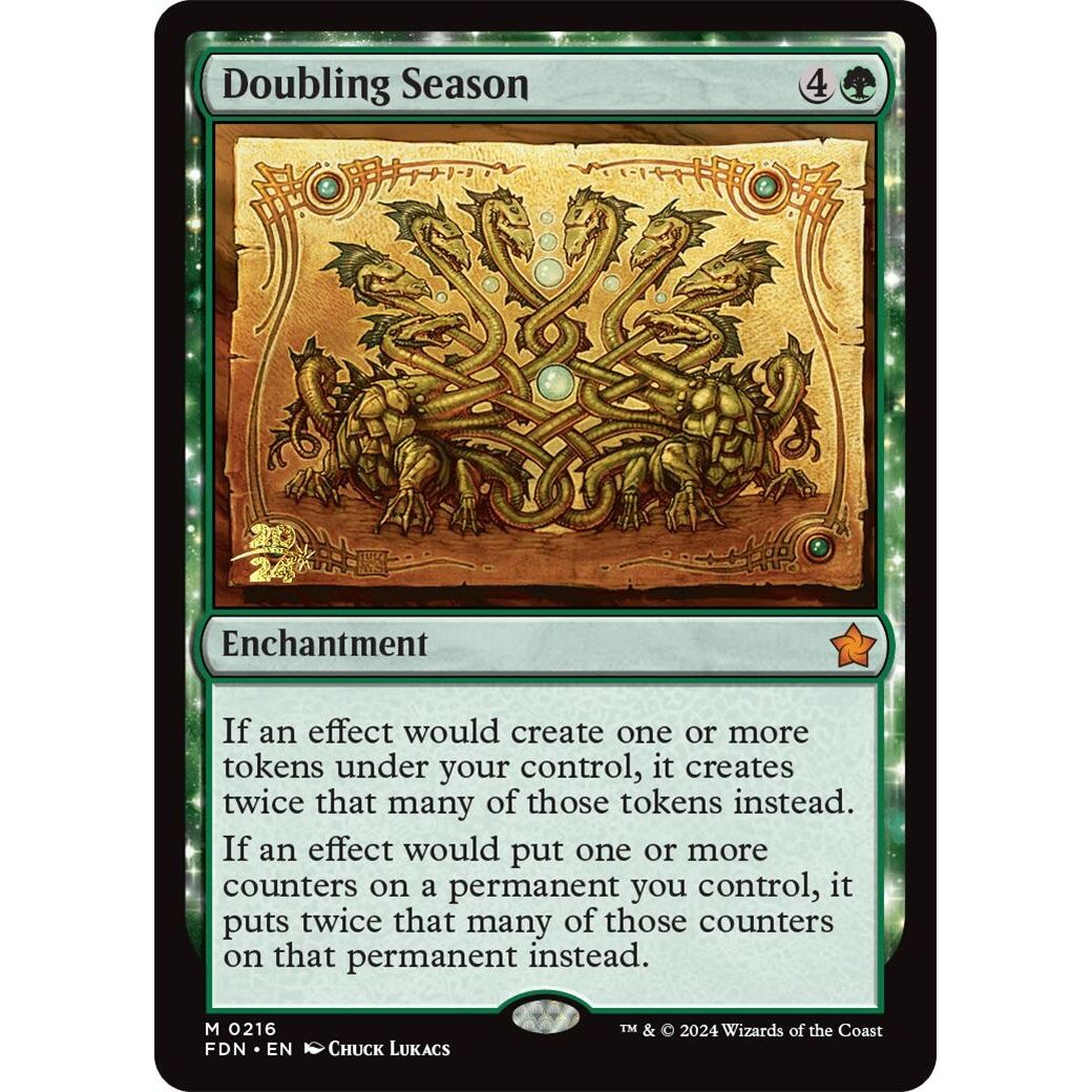 Image for Doubling Season (216) (PRE) - Magic: The Gathering