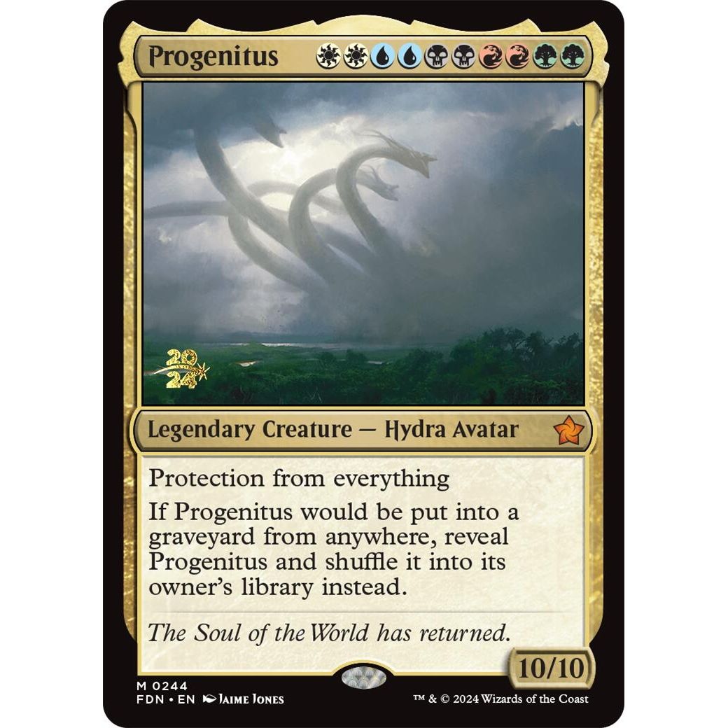 Image for Progenitus (244) (PRE) - Magic: The Gathering