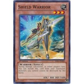 Image for Shield Warrior (BP01-EN202) (BP01) - YuGiOh