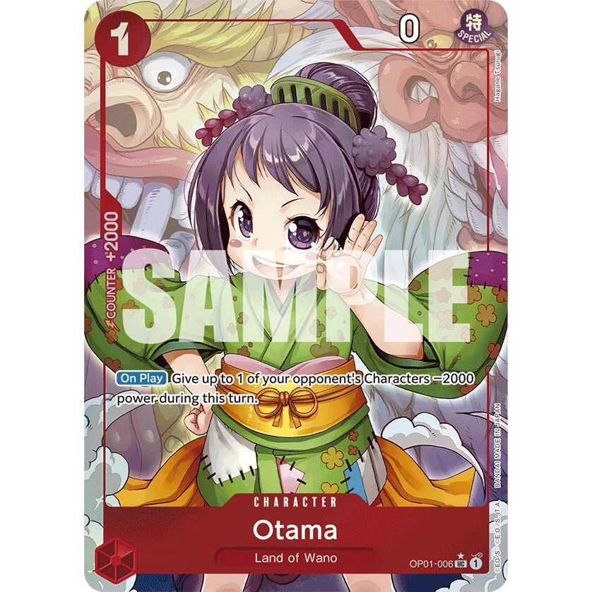 Image for Otama (Full Art) (OP01-006) (PRB-01) - One Piece Card Game