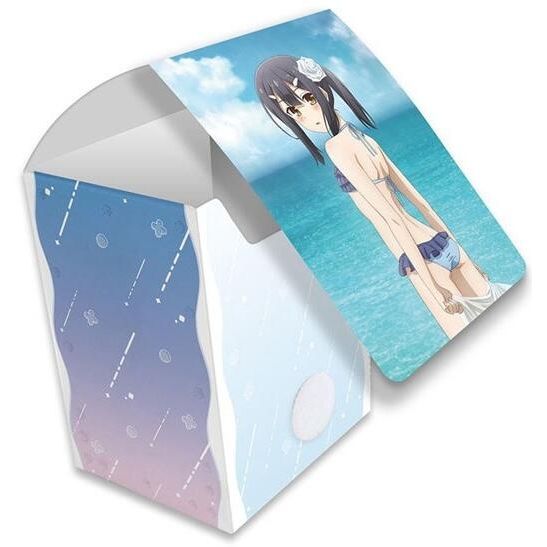 Image for Key-th: Movie "Fate/kaleid liner Prisma Illya Licht The Nameless Girl" - Miyu / Swimsuit (Deck Case) - Deck Boxes