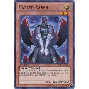 Image for Fabled Raven (BP01-EN205) (BP01) - YuGiOh