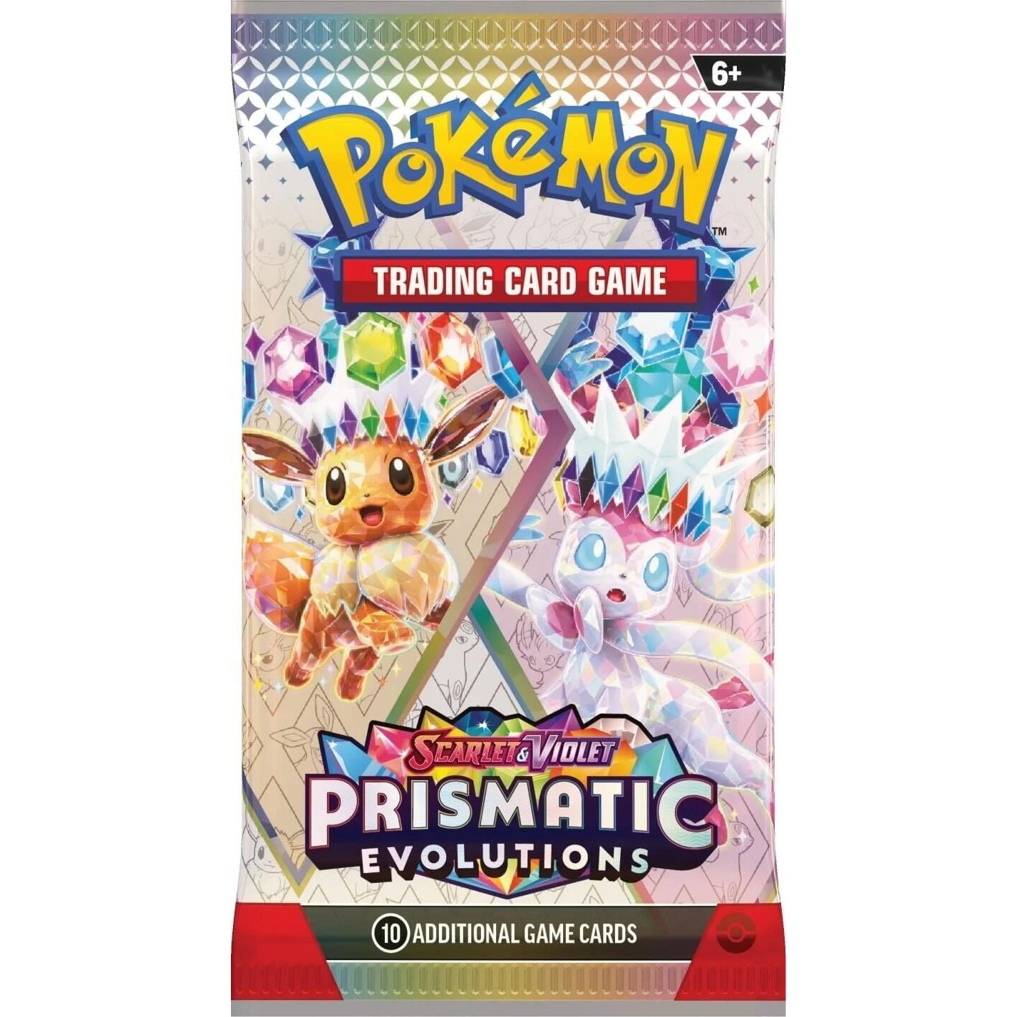 Image for Prismatic Evolutions Booster Pack - Pokemon
