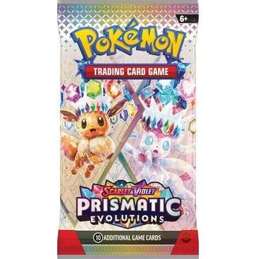 Prismatic Evolutions Booster Pack Pokemon