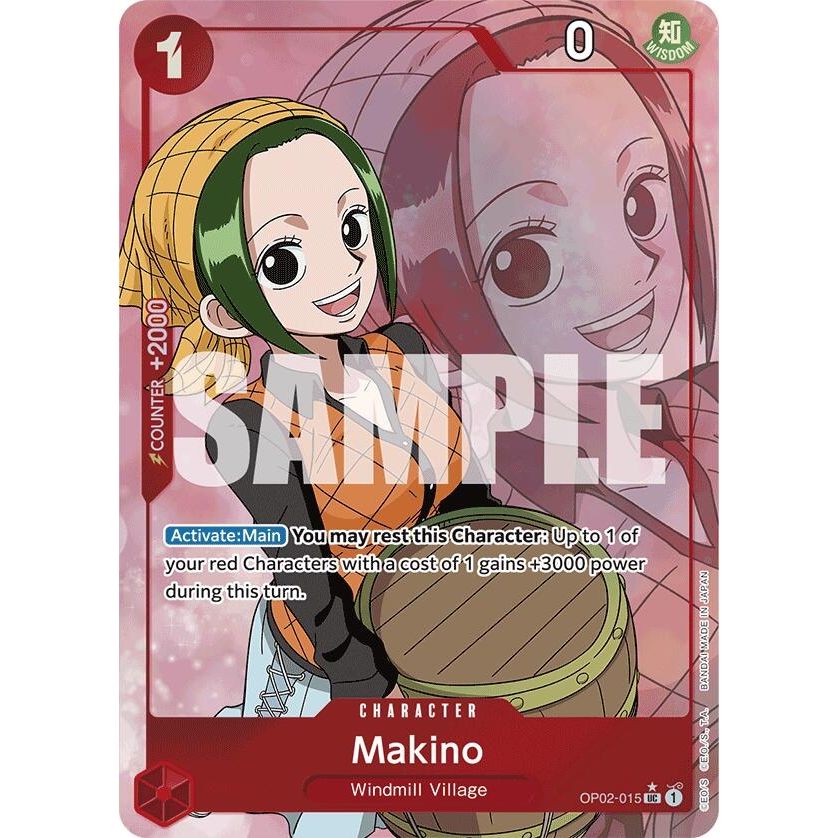 Image for Makino (Full Art) (OP02-015) (PRB-01) - One Piece Card Game