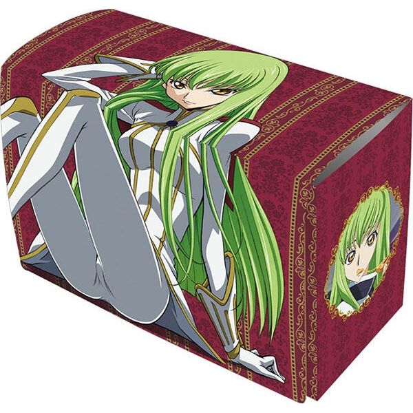 Image for Character Deck Case - Code Geass Lelouch of the Rebellion - C.C. - Deck Boxes