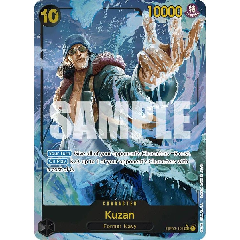 Image for Kuzan (OP02-121) (Alternate Art) (OP02-121) (PRB-01) - One Piece Card Game