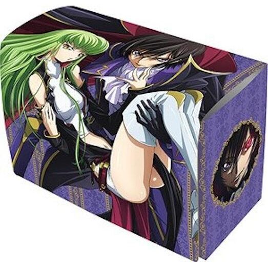 Image for Character Deck Case - Code Geass Lelouch of the Rebellion - Lelouch & C.C. - Deck Boxes