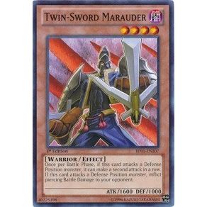 Image for Twin-Sword Marauder (BP01-EN207) (BP01) - YuGiOh