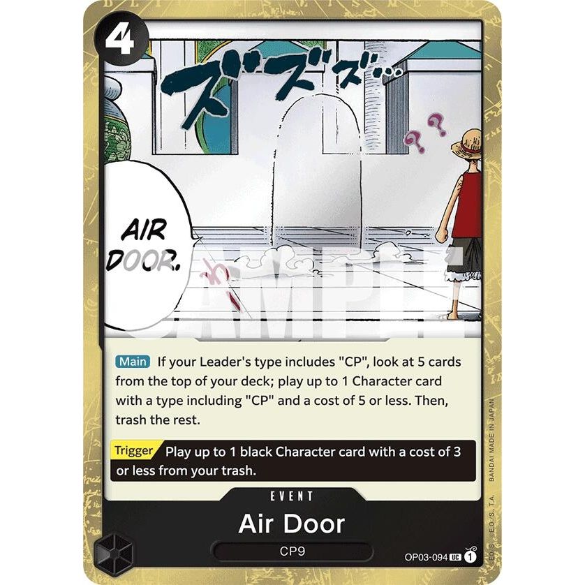 Image for Air Door (Jolly Roger Foil) (OP03-094) (PRB-01) - One Piece Card Game