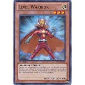 Image for Level Warrior (BP01-EN208) (BP01) - YuGiOh