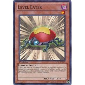 Image for Level Eater (BP01-EN209) (BP01) - YuGiOh