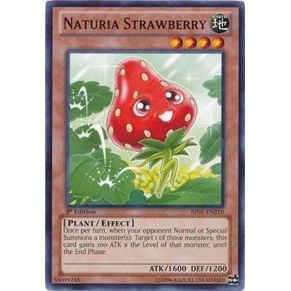 Image for Naturia Strawberry (BP01-EN210) (BP01) - YuGiOh