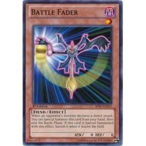Image for Battle Fader (BP01-EN211) (BP01) - YuGiOh