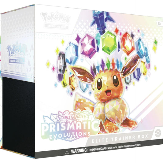 Image for Prismatic Evolutions Elite Trainer Box - Pokemon