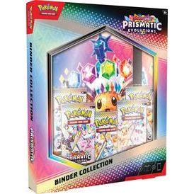 Prismatic Evolutions  Binder Collection Pokemon