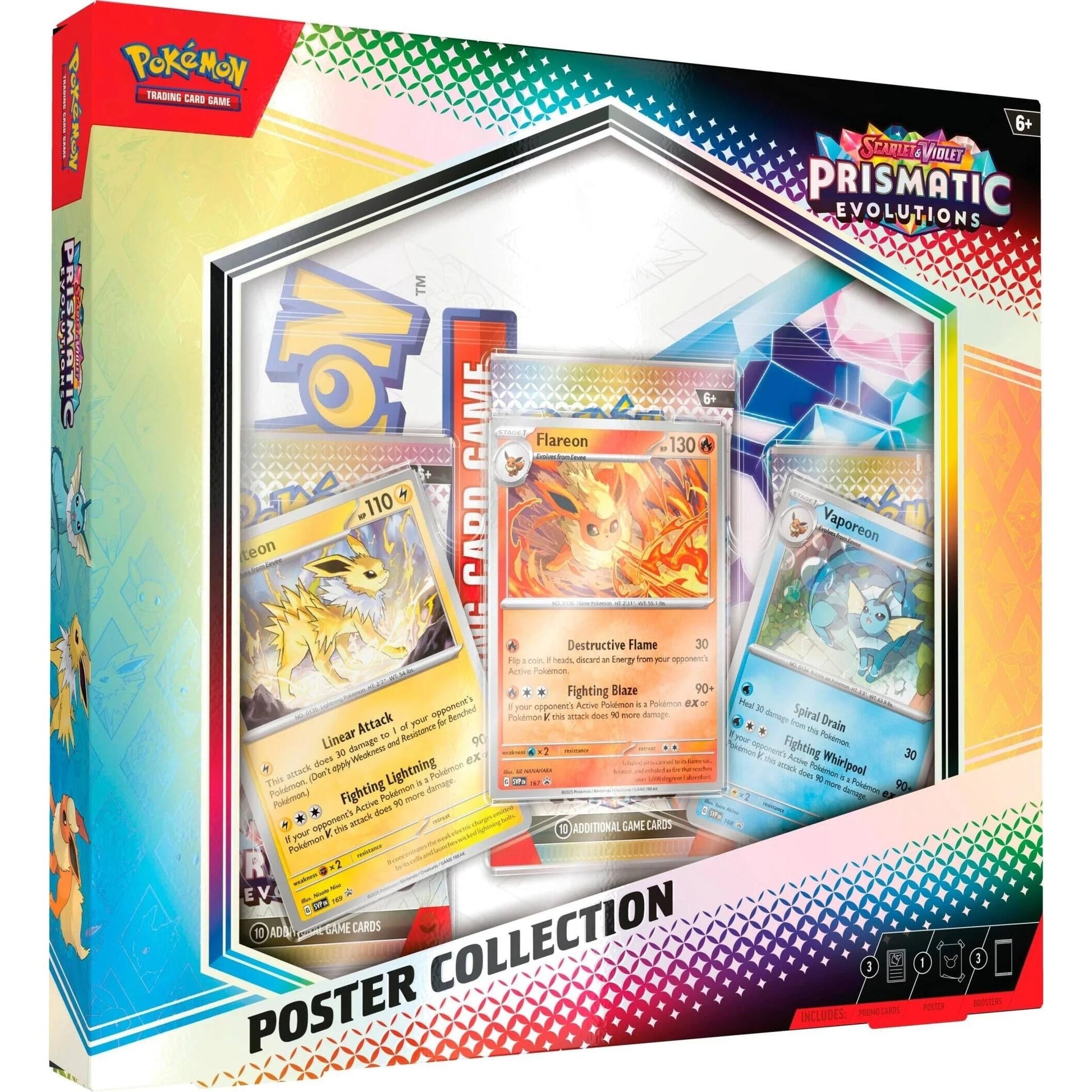 Image for Prismatic Evolutions Poster Collection - Pokemon
