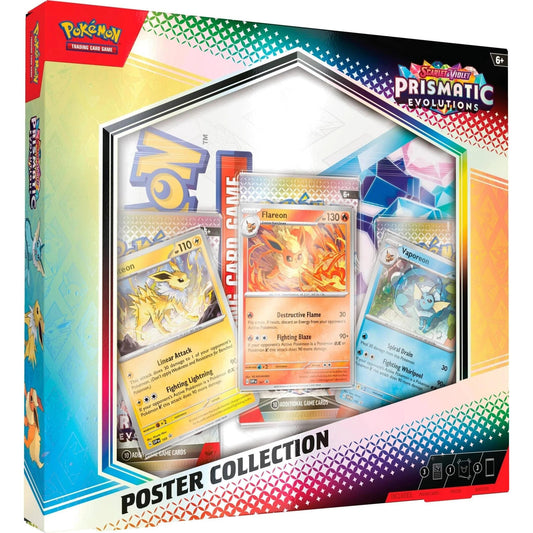 Image for Prismatic Evolutions Poster Collection - Pokemon