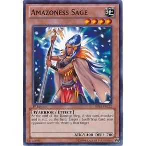 Image for Amazoness Sage (BP01-EN212) (BP01) - YuGiOh