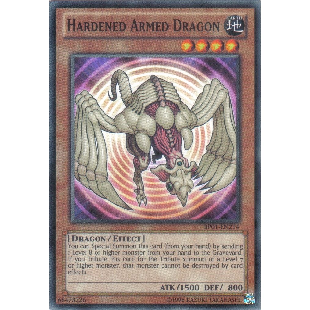 Image for Hardened Armed Dragon (BP01-EN214) (BP01) - YuGiOh