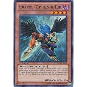 Image for Blackwing - Zephyros the Elite (BP01-EN215) (BP01) - YuGiOh