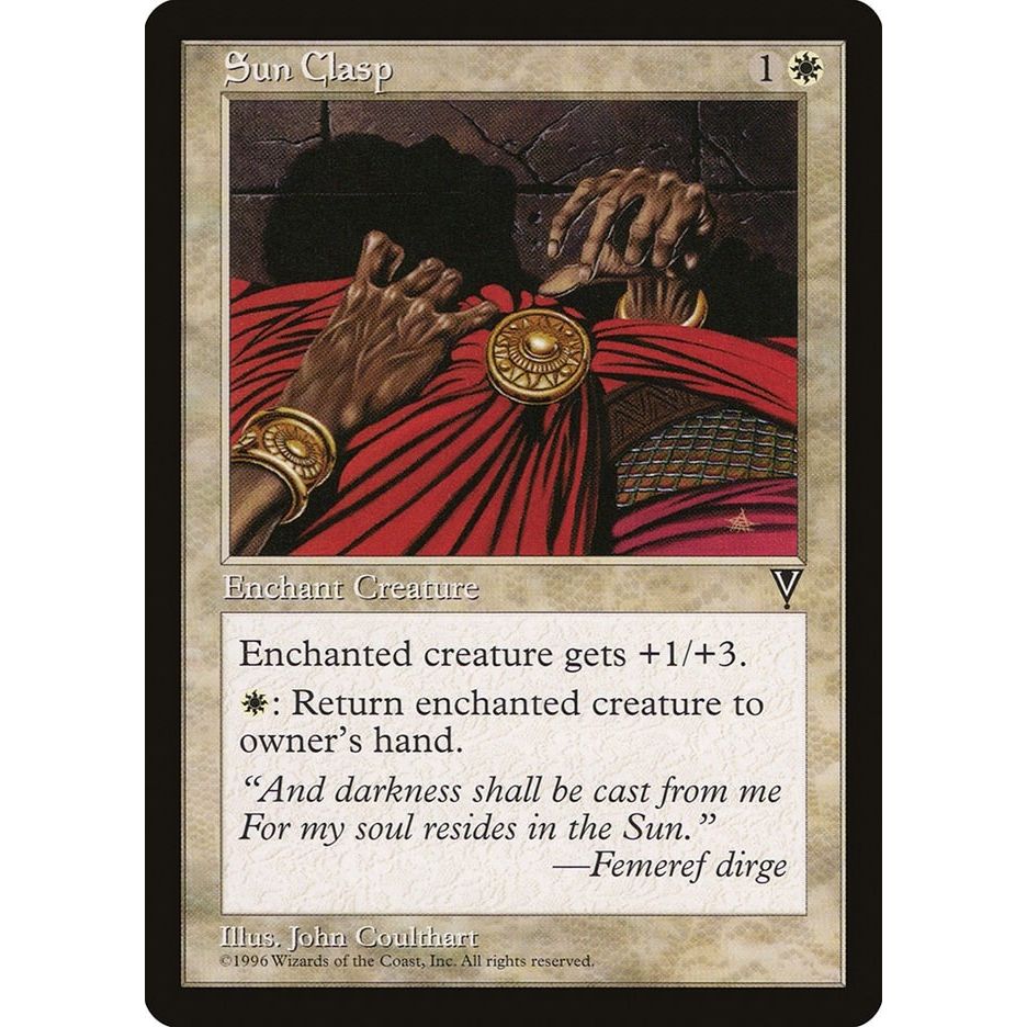Image for Sun Clasp (VIS) - Magic: The Gathering