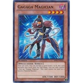 Image for Gagaga Magician (BP01-EN218) (BP01) - YuGiOh