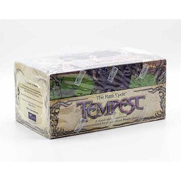 Image for Tempest Tournament Pack Display - Magic: The Gathering