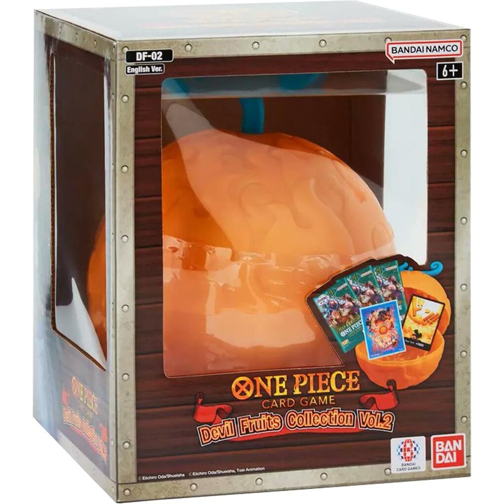 Image for Devil Fruits Collection Vol. 2 - One Piece Card Game