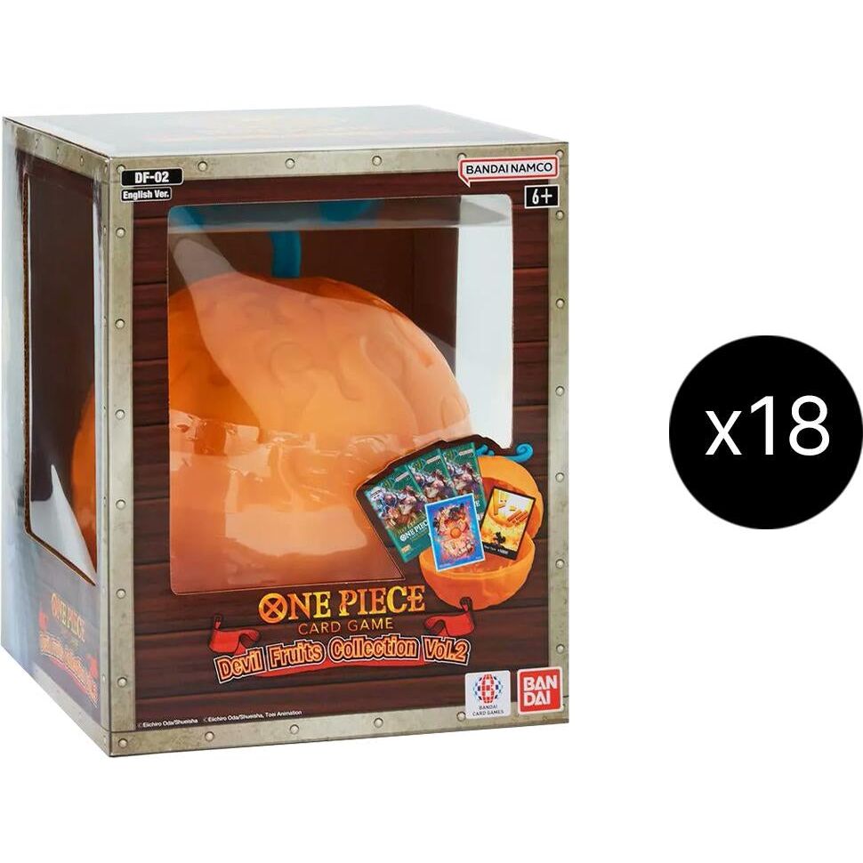 Image for Devil Fruits Collection Vol. 2 Case - One Piece Card Game