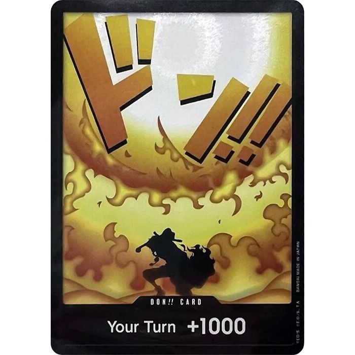 Image for DON!! Card (Portgas.D.Ace) (Devil Fruits Collection Vol. 2) (OP-PR) - One Piece Card Game