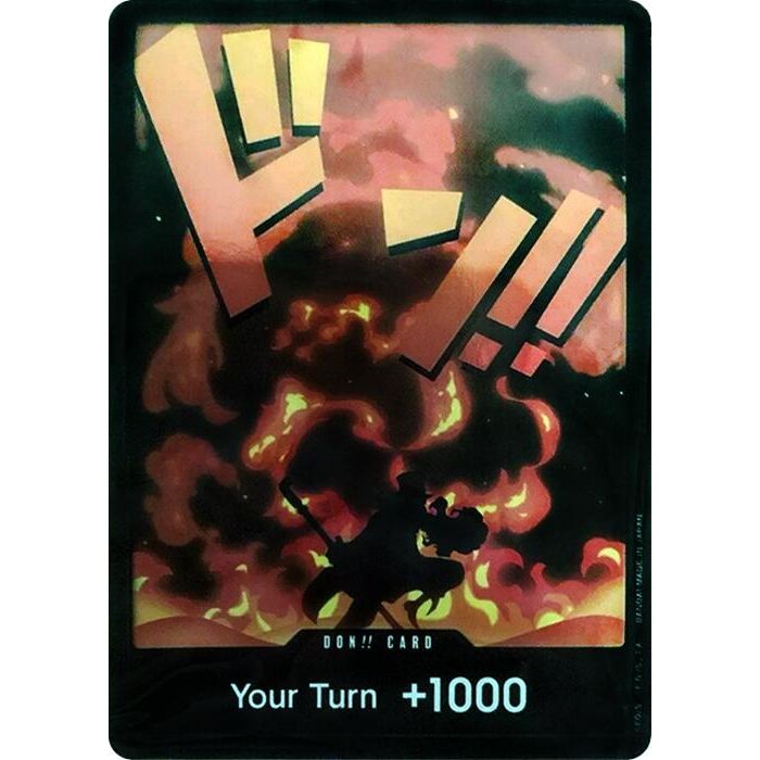 Image for DON!! Card (Sabo) (Devil Fruits Collection Vol. 2) (OP-PR) - One Piece Card Game