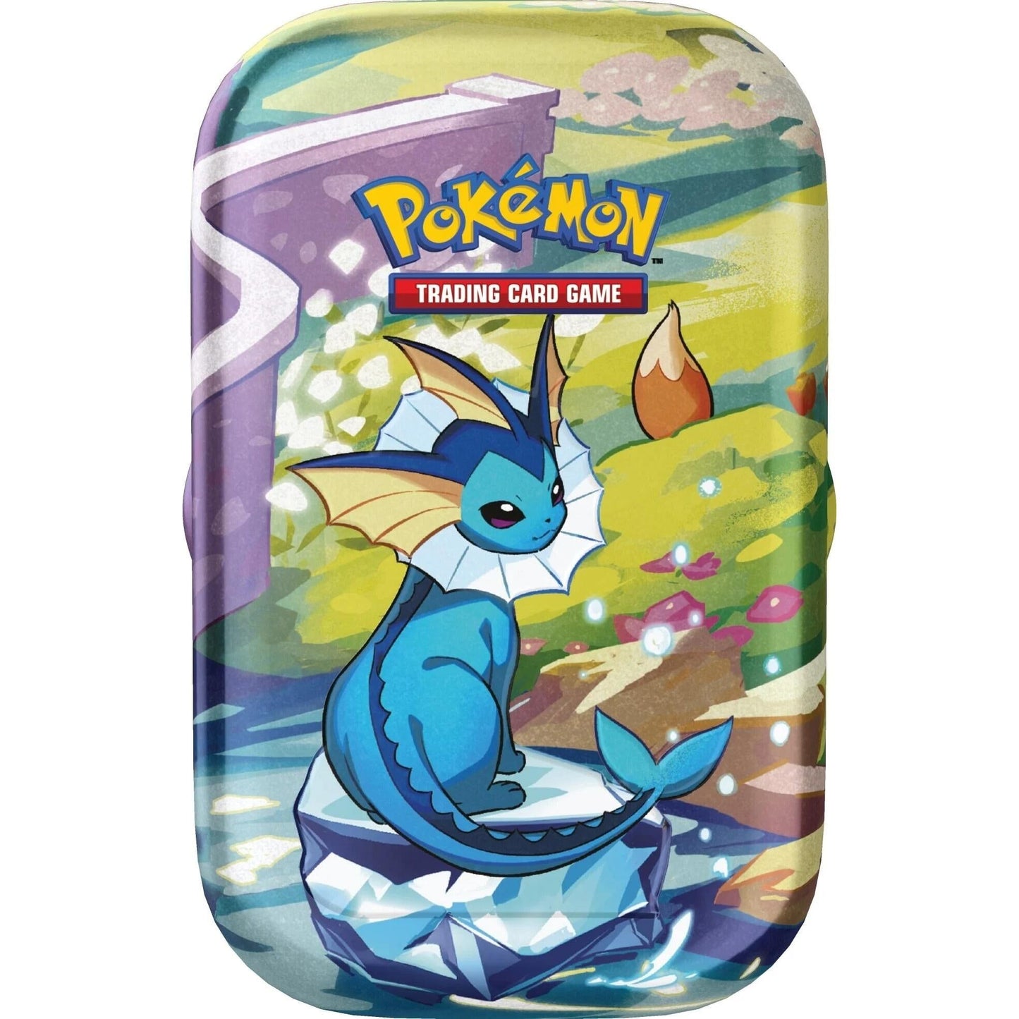 Image for Prismatic Evolutions Mini Tin [Vaporeon] - Pokemon