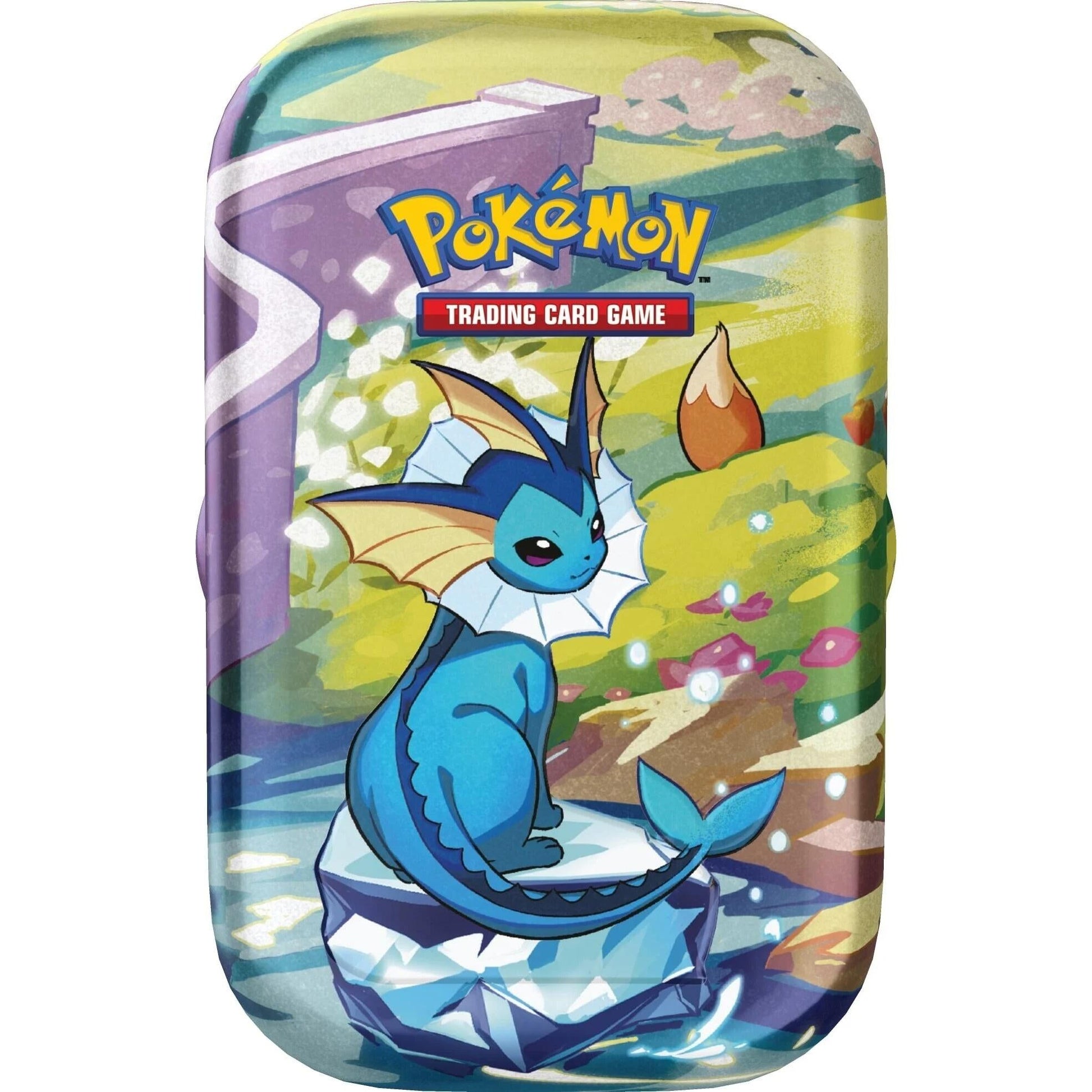 Image for Prismatic Evolutions Mini Tin [Vaporeon] - Pokemon