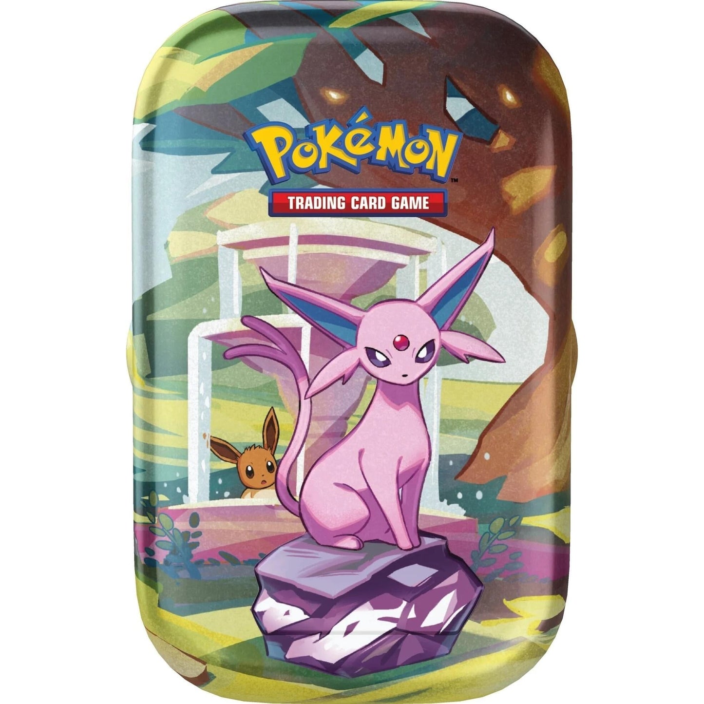 Image for Prismatic Evolutions Mini Tin [Espeon] - Pokemon