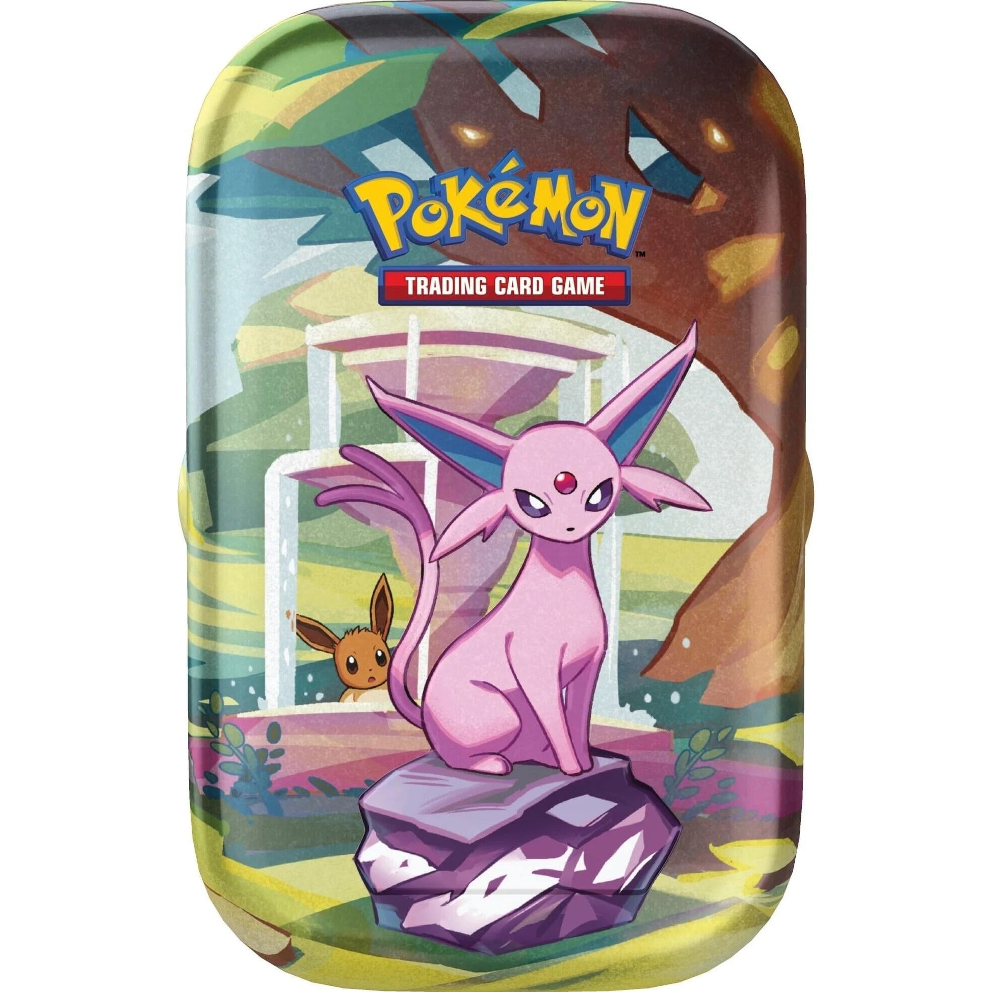 Image for Prismatic Evolutions Mini Tin [Espeon] - Pokemon