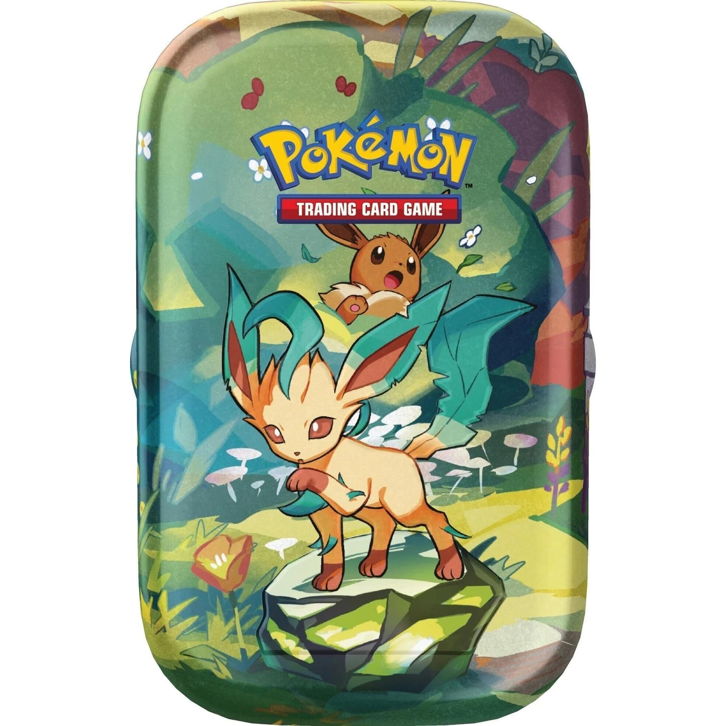 Image for Prismatic Evolutions Mini Tin [Leafeon] - Pokemon
