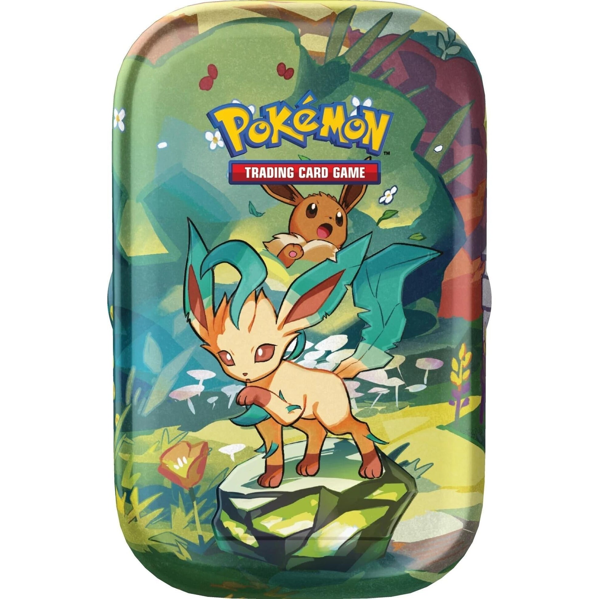Image for Prismatic Evolutions Mini Tin [Leafeon] - Pokemon