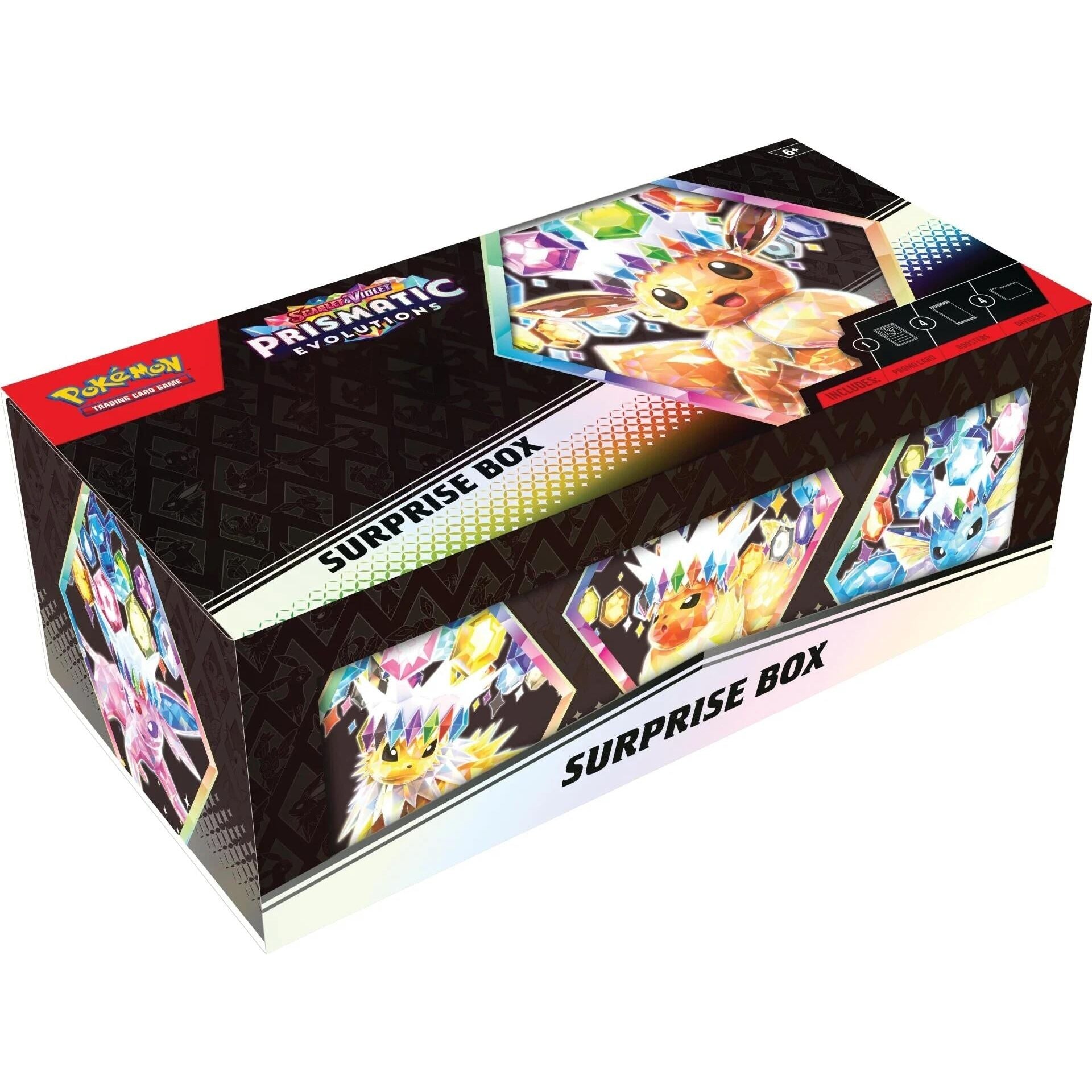 Image for Prismatic Evolutions Surprise Box - Pokemon