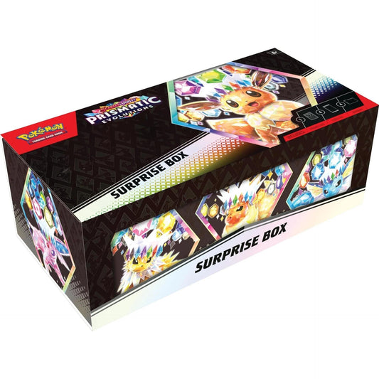 Image for Prismatic Evolutions Surprise Box - Pokemon