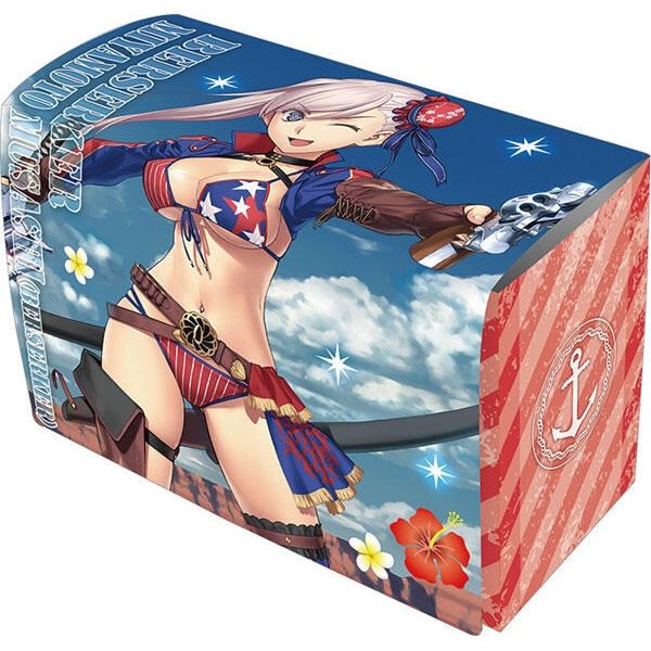 Image for Broccoli Character Deck Case: Fate/Grand Order  - Berserker/Musashi Miyamoto - Deck Boxes