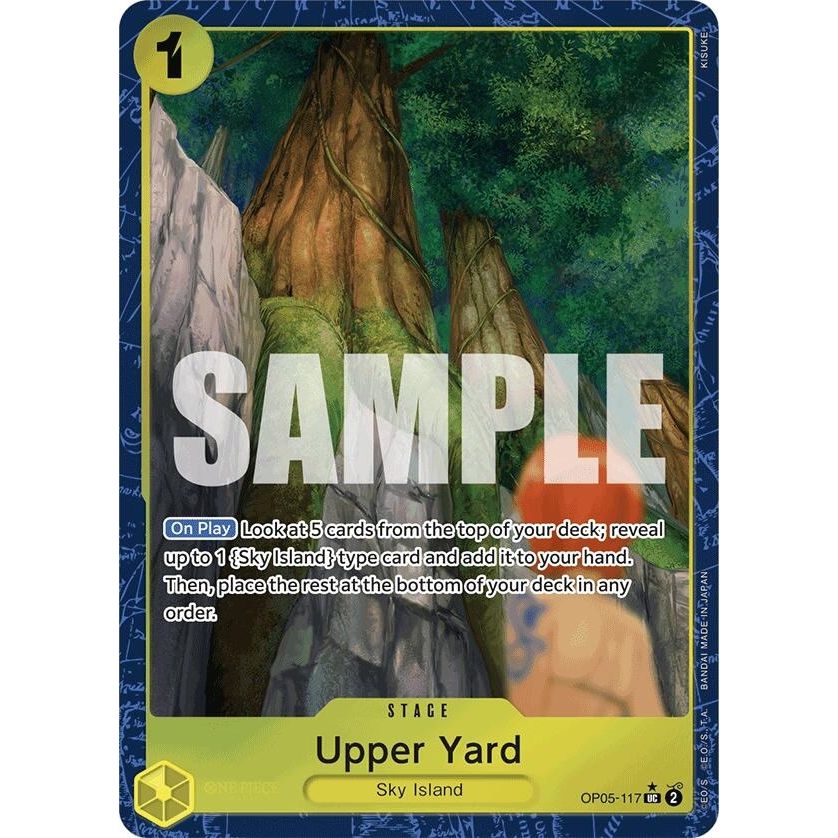 Image for Upper Yard (Alternate Art) (OP05-117) (PRB-01) - One Piece Card Game