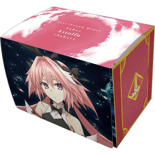 Image for Broccoli Character Deck Case: Fate/Grand Order  - Saber/Astolfo - Deck Boxes