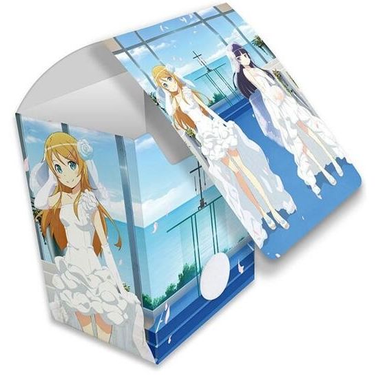 Image for Key-th: Oreimo - Kirino & Kuroneko / Wedding (Deck Case) - Deck Boxes
