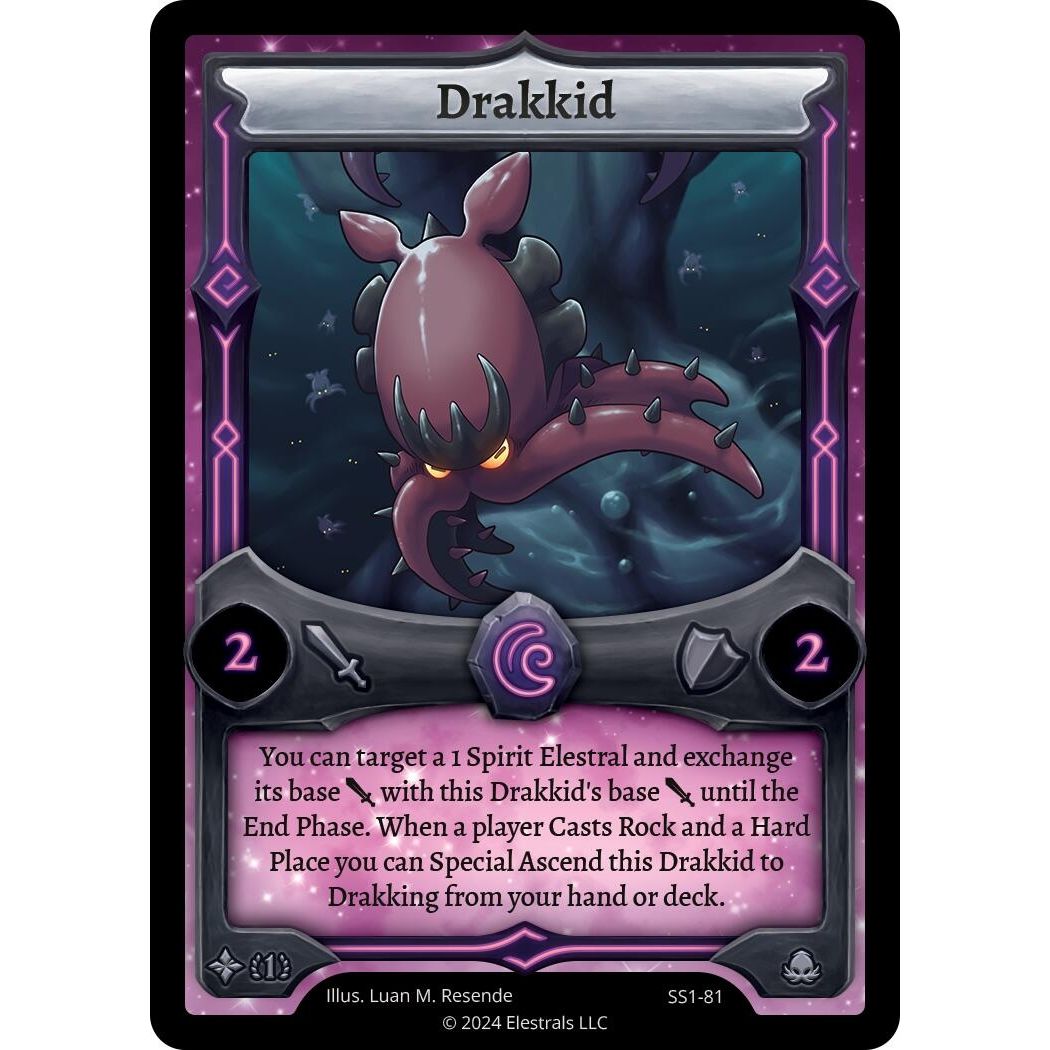 Image for Drakkid (SS1-81) (SS1-81) (SS1) - Elestrals