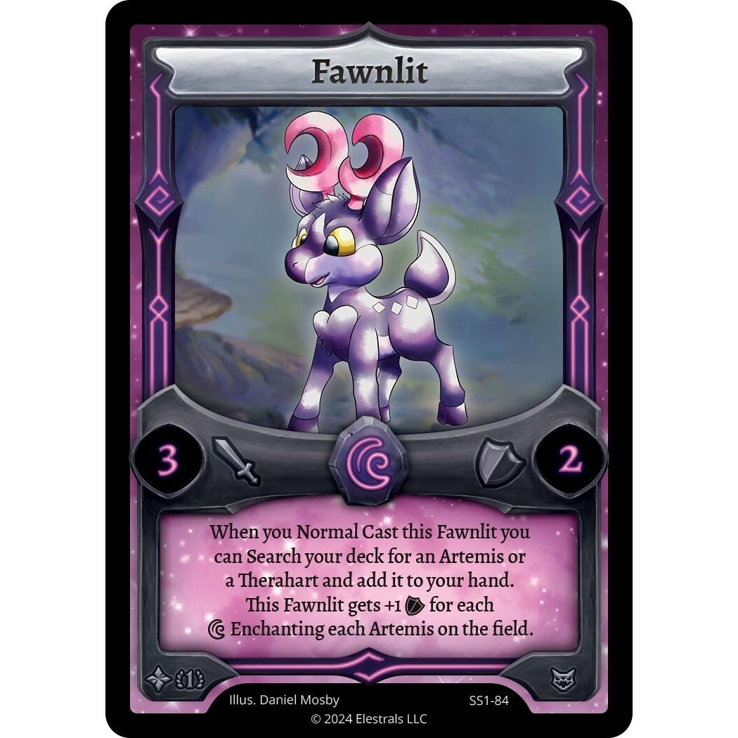 Image for Fawnlit (SS1-84) (SS1) - Elestrals