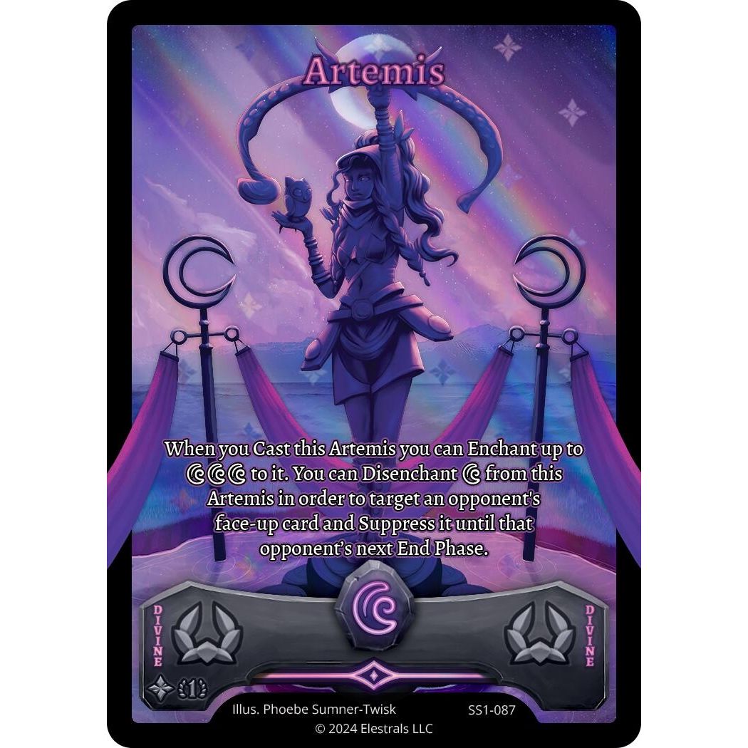 Image for Artemis (SS1-87) (SS1) - Elestrals